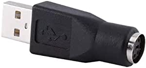 USB 2.0 Male To Female Converter Adapter For PS2 Computer PC Laptop Keyboard Mouse Connector USB To For PS/2 Adapter