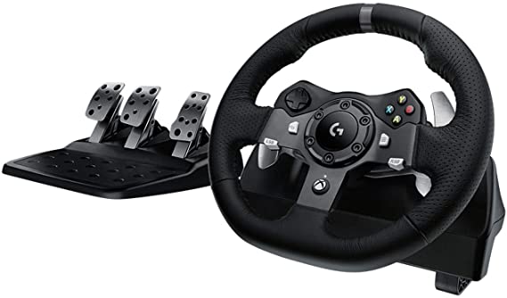 Logitech® G920 Driving Force Racing Wheel for PC - Xbox
