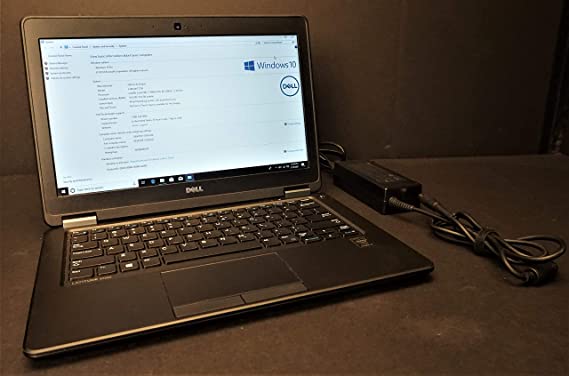 Dell Latitude E7250 Intel Core i7-5600U X2 2.6GHz 8GB 256GB SSD 12.5'' WIN10 PRO