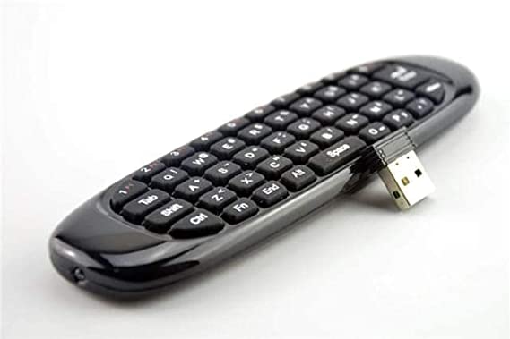 Fly mouse remote control for any smart tv(Arabic/English keyboard)