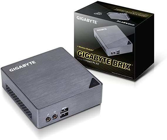 Gigabyte GB-BSi3H-6100 BRIX Ultra Compact PC