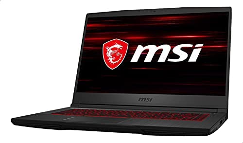 MSI GF65 Thin 10SER Laptop, 15.6 Inch FHD, Intel Core i7, 1 TB SSD, 16 GB RAM, NVIDIA GeForce RTX 2060 6GB GDDR6 Graphics, Windows - Black