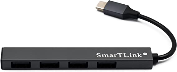 SmarTLink TYPE C DISTRIBUTOR 4X1-4 PORTS TYPE C USB 2.0 HUB METAL