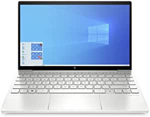 HP ENVY 13-ba1047wm Laptop - 11th Intel Core i5-1135G7, 8GB RAM , 256 GB SSD, Intel Iris X Graphics, 13.3' diagonal FHD IPS BrightView 400 nits, Fingerprint reader, Windows 10 - Natural silver