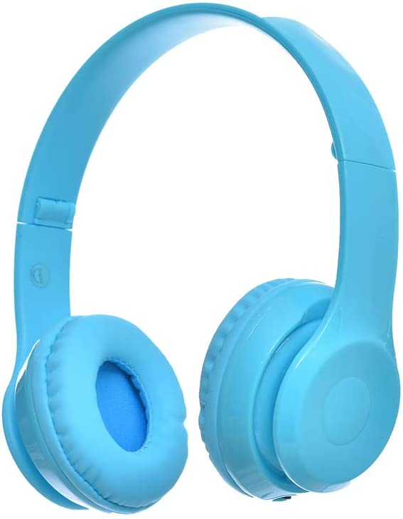 E100 Wired Stereo Headset -Blue