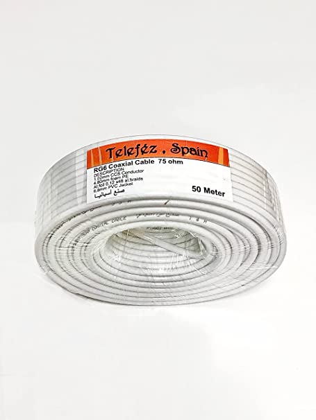 50 Meters 48 Bristles Shower Cable