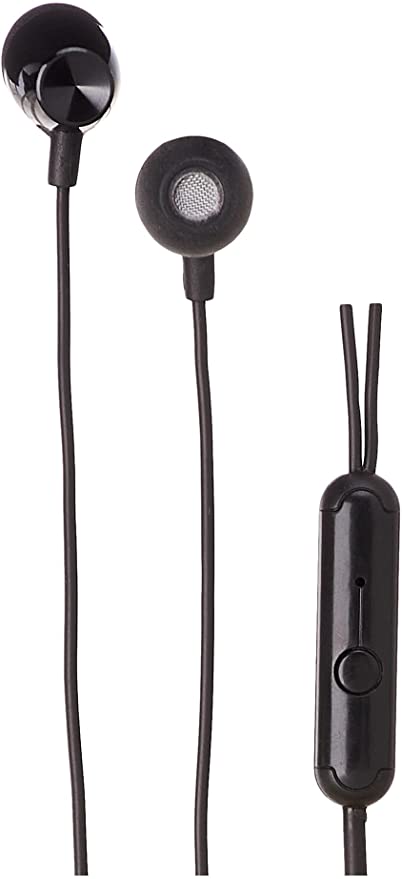 Borofone BM57 Wired Earphones With Microphone - Black