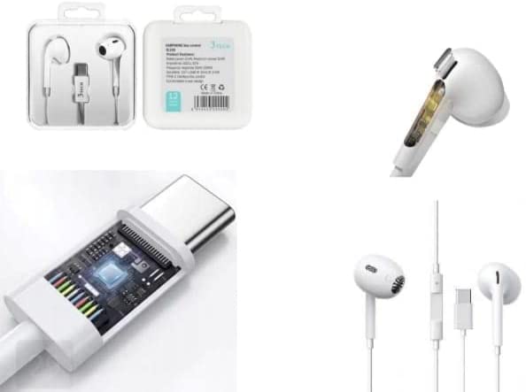 3Tech Type-C Earphone TE103