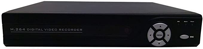 Ivision DVR 8 Input HD Cloud Security Camera Recorder