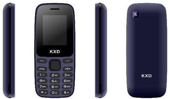 KXD Dual Sim, Memory Card and Camera M1 with Pronouncement of Presidents' Unable Reading Navy/Navy