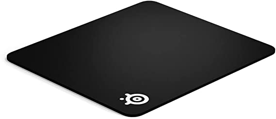 SteelSeries QcK Heavy Cloth Gaming Mouse Pad - Extra Thick Non-Slip Rubber Base - Exclusive Micro-Woven Surface - Optimized for Gaming Sensors - Maximum Control - Size L