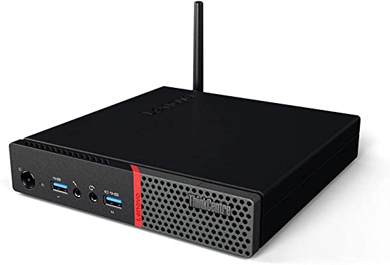 Lenovo ThinkCentre M600 Mini Desktop Intel Celeron N3010 - 4GB Ram - SSD 128GB