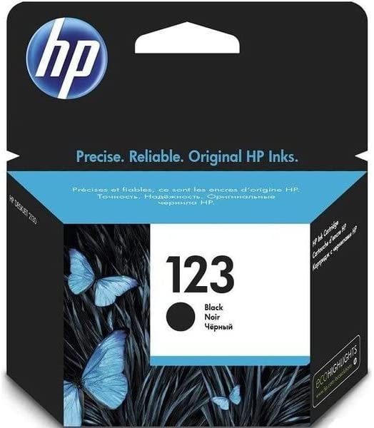 HP F6V17AE 123 Ink Cartridge Black – Middle East Version