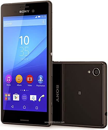 Sony Xperia M4 Aqua Dual (16GB, Ram 2GB, Dual SIM, Waterproof, 4G LTE, Black)