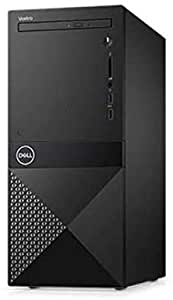 2020_Dell Vostro Desktop, 9th Generation Intel Core i3-9100 Processor, 8GB RAM, 256GB SSD+ 1TB HDD, Wireless+Bluetooth, DVD, Window 10 Pro