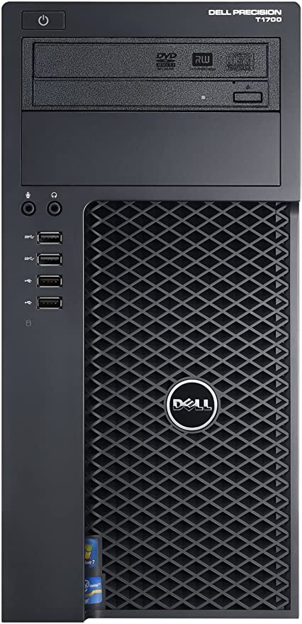 Dell Precision T1700 Computer Desktop(Intel Xeon, 3.5 GHz, 8 GB ddr3_sdramIntel HD Graphics P4600, Windows 8.1)