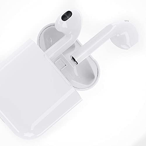 For dESIGN X-Pro Headphone Touch Wireless Bluetooth 5.0 Earphone Earbuds With Mic Charging Box Sport Headset For android & IOS With Silicone Cover - White