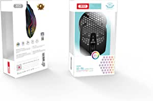 XO M4 RGB Wired Mouse 1.6 Meter -Black