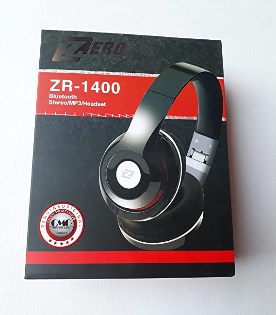 headphone zero Bluetooth Zr-1400