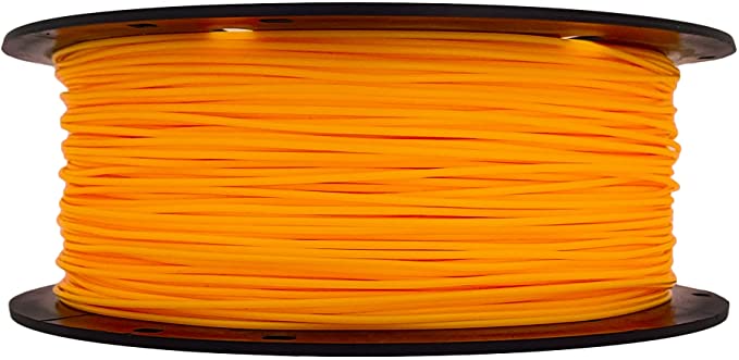 3D PRINTER PLA+ FILAMENT LIGHT ORANGE