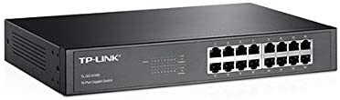 TP-Link TL-SG1016D 16-Port Gigabit Desktop Rackmount Switch