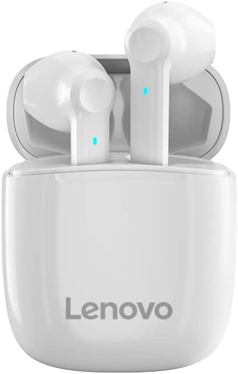 Lenovo XT89 TWS High Quality Wireless Bluetooth Headset Headset HD With Mic - White