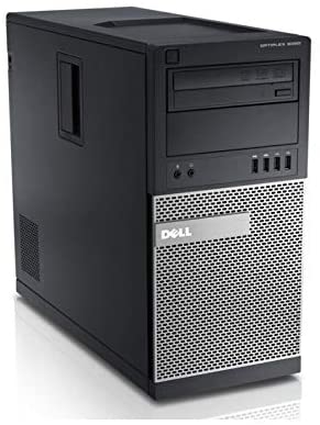 Dell OptiPlex 9020 MiniTower Desktop - Intel Core i5-4590, 500GB, 4GB, DVD Drive, DOS