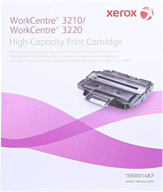 Xerox Toner Cartridge - 3220, Black