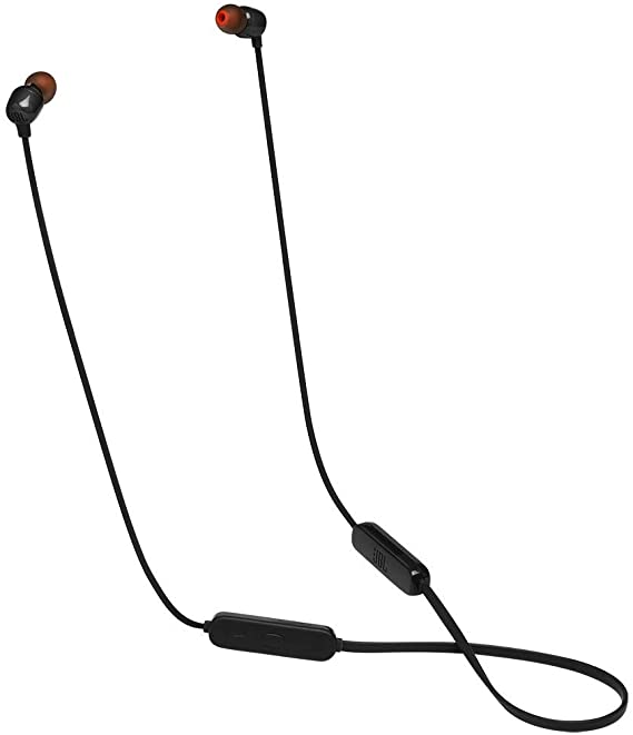 JBL TUNE 115BT - Wireless In-Ear Headphone with Remote - Black