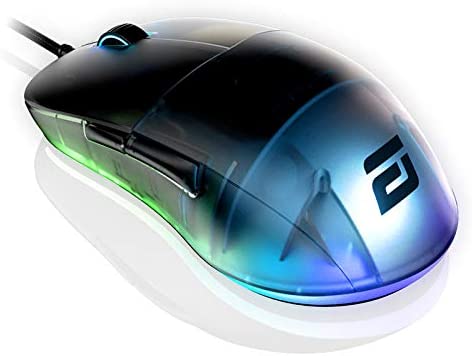 ENDGAME GEAR XM1 RGB Gaming Mouse - PMW3389 Sensor - RGB Lighting - 50 to 16,000 CPI - 5 Buttons - 60M Switches - Dark Frost