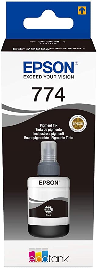 Epson EcoTank T7741 Ink Bottle 140ml, Black