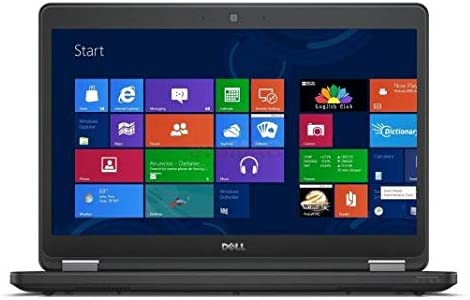 Dell Latitude E5450 Laptop - Intel Core i5-5200U, 14 Inch, 500GB, 4GB, DOS, Black