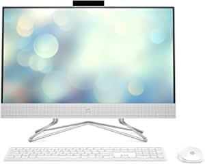 HP 24" All-in-One Desktop, 11th Generation Intel Core i7-1165G7 Processor, Intel Iris Xe Graphics, 16 GB RAM, 512 GB SSD, Windows 11 Home (24-dp1380, Natural Silver)