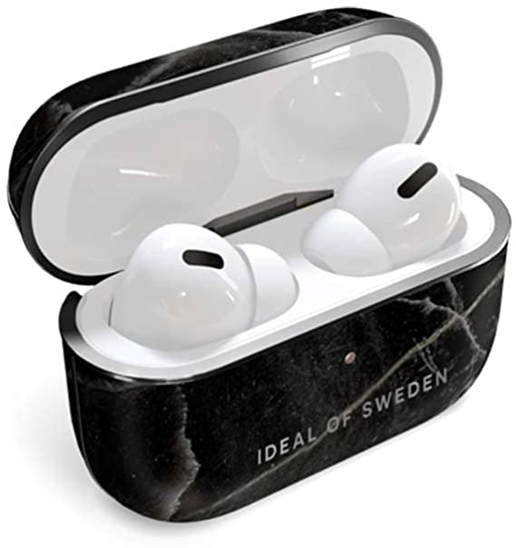 Fashion AirPods Case ProBlack Thunder Marble