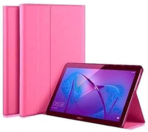 Full Cover For Huawei MediaPad T3 - Pink