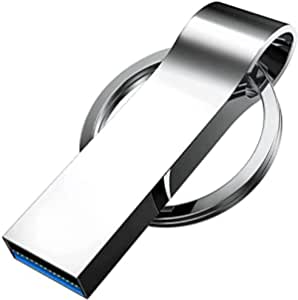 USB Flash Drive 1TB, Ultra Memory Stick Jump Drive High Speed USB 3.0 Drive with Keychain Portable Metal Thumb Drive for Large Data Storage and Backup.Up to 140 MB/s Read