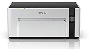Epson M1120 EcoTank Monochrome Wi-Fi Ink Tank Printer (White)
