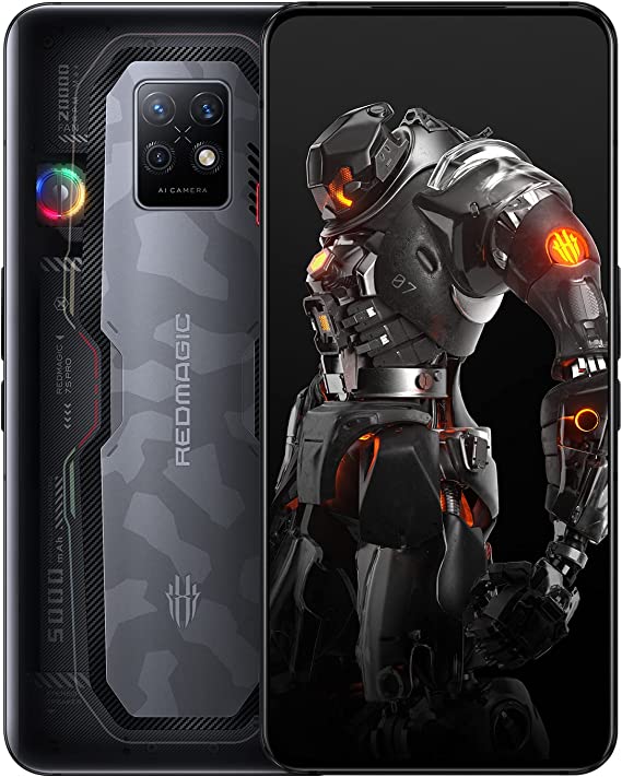 Redmagic 7S Pro Dual Sim, 18GB Ram, 512GB, Supernova, Global Version