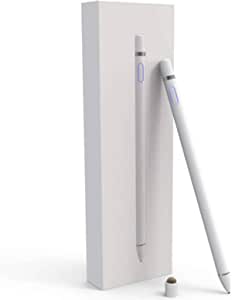 Stylus Pen Compatible with iPad, Pencil Styluses Compatible with iPad 2/3/4/5/6/7/8 Generation Pro 9.7/10.5/11/12.9 Air 1/2/3/4 Mini 1/2/3/4/5 Alternative Drawing Smart Stylist for Touch Screens