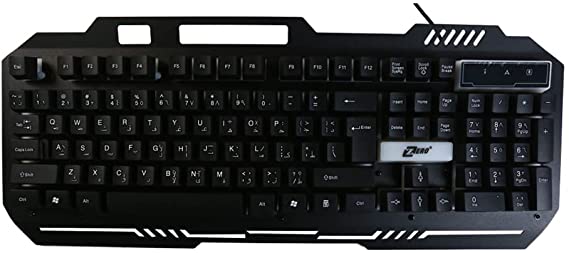 Keyboard Multimedia Zero Gaming 2080Metal ZR