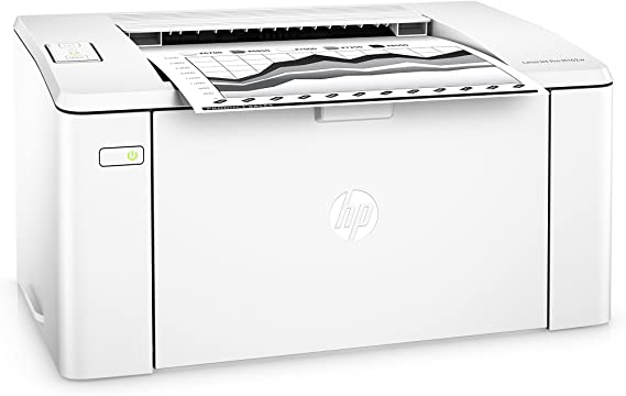 HP LaserJet Pro M102w Wireless Laser Printer, Works with Alexa (G3Q35A). Replaces HP P1102 Laser Printer, White