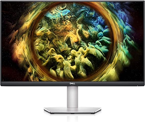 'DELL S2721QS 27 Inch UHD 4K (3840 x 2160) Ultra Thin IPS, AMD FreeSync (HDMI, Display Port, Silver