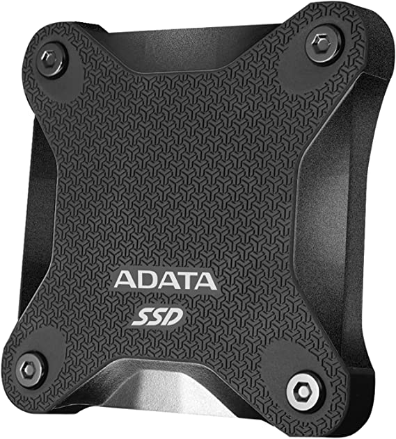 ADATA Entry Series SD600Q: 240GB Black External SSD USB 3.1 Gaming Console Compatible