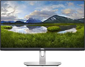 Dell 24 S2421HN IPS Display, Flash-Free Display with Comfortable Vision, Full HD 1080p 1920 x 1080@75Hz with Dual HDMI Ports, 3 Ultra Thin Sides, Grey