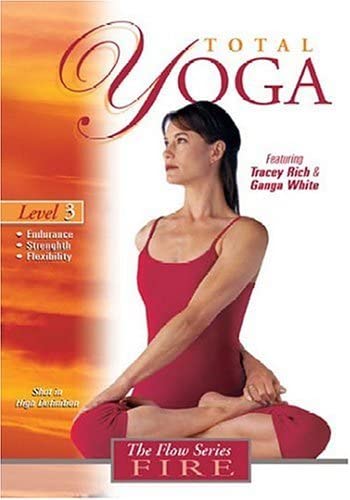 Total Yoga: The Flow Series - Fire (Level Three) - DVD