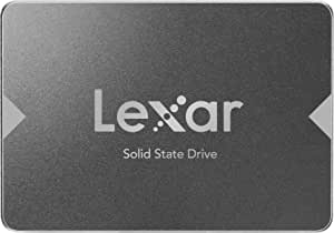 Lexar NS100 2.5” SATA III (6Gb/s) 256GB SSD