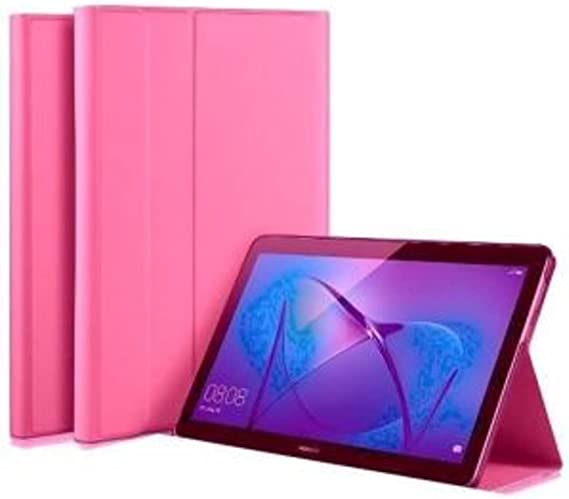 Full Cover Leather For Samsung Galaxy Tab A 8.0 2019 (T290 - T295) 8.0 inch - Pink