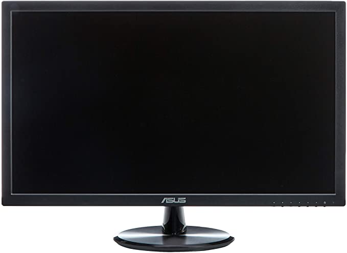 ASUS VP248H, 24 Inch FHD (1920x1080) Gaming monitor, 1ms, up to 75Hz, HDMI, D-Sub, Adaptive-Sync,Low Blue Light, Flicker Free, TUV Certified