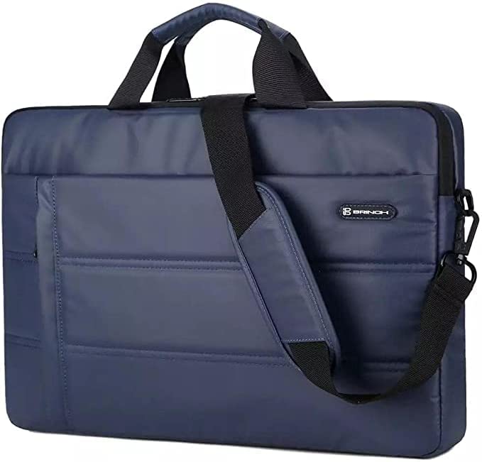HT066 Multi-Function Laptop Shoulder Bag 15.4 Waterproof - Blue