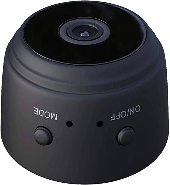 Wireless Mini Camera, Full HD 1080P for Home Security, Portable Compact Video Recorder with IR Night Vision Motion and Detection Alerts